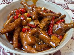 红烧鸡脚-老三样·旧食新味(万寿宫店)