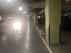 -上海来福士广场-停车场