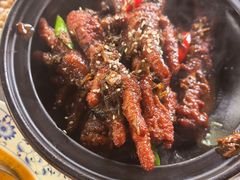 -吴越荣记苏州菜·松鼠桂鱼100%活鱼现做(斜塘老街店)