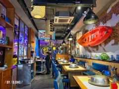 大堂-船梆煮•蒸汽海鲜·炉火烤肉(五四广场店)