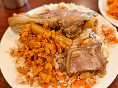 -巴依家新疆手抓饭(菱角湖万达店)