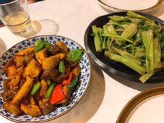 黑椒牛肉粒-裕.鹅庄