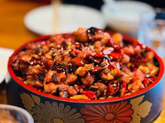 宫爆鸡丁-蜀韵川香水煮鱼(泰山路店)