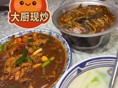 鲶鱼粉皮-眷江南之小蓝鲸(王府大街店)