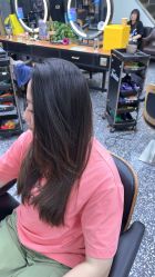 -藤野造型专业烫染接发