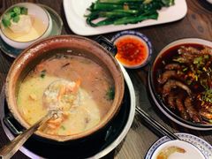养颜花胶粥-大洋家·精品潮汕菜·生腌砂锅粥(天河东路店)