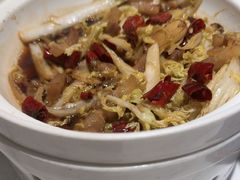 砂锅娃娃菜-鹿港小镇(黄金店)