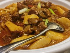牦牛排焖山药-燕兰楼·清真西北融合菜(亚运村店)