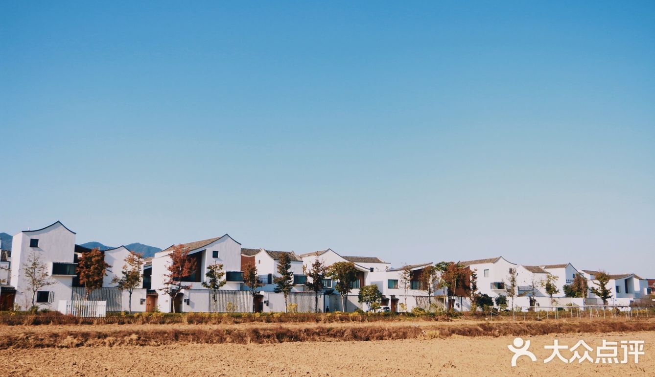 去完龙门古镇顺道去的东梓关，杭派民居，拍照好看