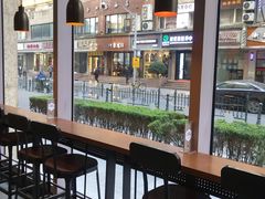 靠窗位-星巴克(古象大酒店店)