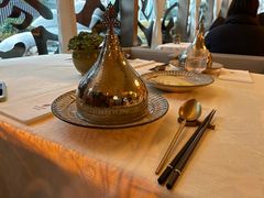 餐具摆设-龟兹KUCINA·新疆菜(前滩L+PLAZA店)