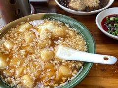 紅糖醪糟粉子蛋-张醪糟