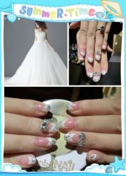 糖果指甲造型-光SPA科技美肤