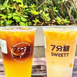 答应我一定要试试七分甜的咖啡‼️