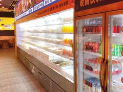 自助取餐区-燃尖儿自助串串火锅(新业广场店)