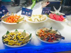 自助取餐区-乔哥铭洋海鲜自助(皇城恒隆广场店)