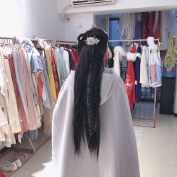 -浮生梦·百里长安汉服体验·化妆造型(永宁门skp店)