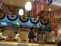 大堂-林妈妈村·日式料理(宝山万达店)