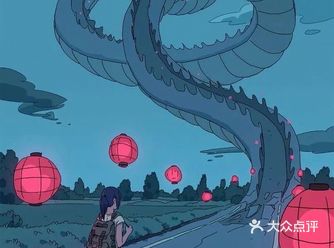宫崎骏动漫里面的场景！
