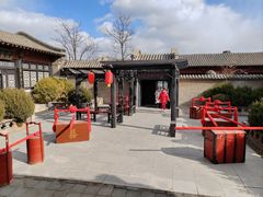-清风小镇闯关东影视基地
