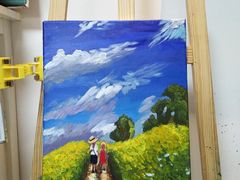 -Fun Job Art 零基础油画国画DIY画室(望京店)
