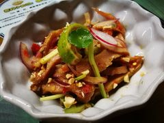 桑尼的猪颈肉沙律-帕蓝·暹罗料理(曲阳店)