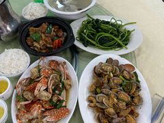 -考记泥焗鸡农庄·海鲜(北洛秘境店)