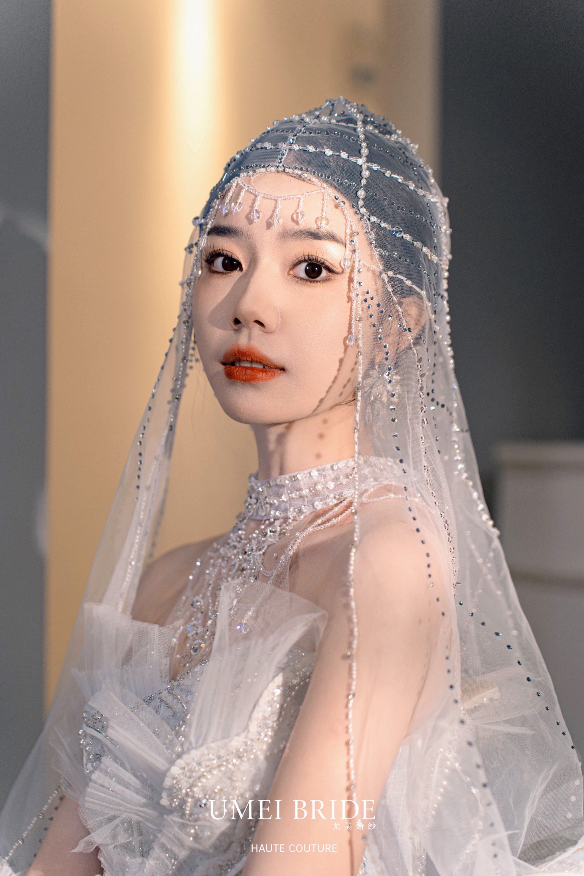 穿上这款婚纱变身美人鱼 太好看了 肉眼可见的好看