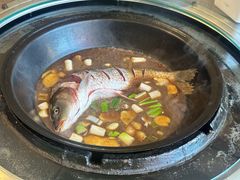 -姥家大锅台水库渔家