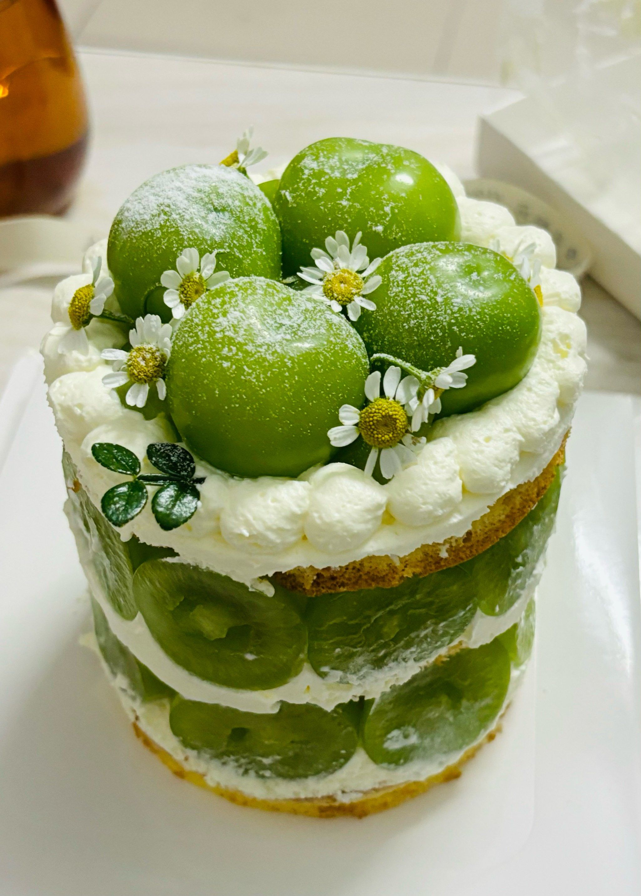 清新绿茶蛋糕日记🍰