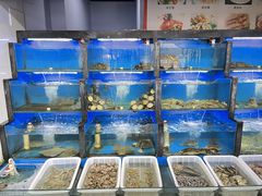 水产区-桔子海鲜烧烤大排档(金沙滩店)