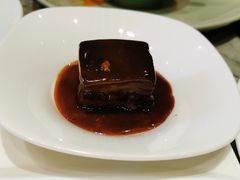 葱包东坡肉-萬國春·中菜馆(颐和公馆店)