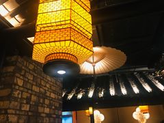 大堂-绿茶餐厅(石家庄万象城店)
