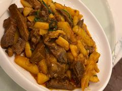 生煸牛肉土豆条-内蒙古驻京办餐厅