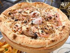 黑松露温泉蛋披萨-Grande A'moo(上海万象城店)