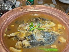 -深巷家味馆.湖北头牌红烧鱼头拌饭(黄陂店)