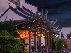 -婺源梦里老家大型山水实景演出