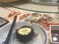 -船梆煮•蒸汽海鲜·炉火烤肉(五四广场店)