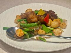 黑胡椒爆炒雪花牛肉粒-皇朝会.经典传统粤菜(外滩店)