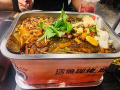 -老表记广西宵夜螺蛳鸭脚煲(西大店)