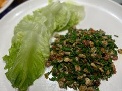 蚬肉包生菜-猪肉婆私房菜(容桂总店)