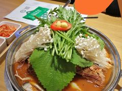 干白菜脊骨火锅-韩香福脊骨汤锅(上杭路店)
