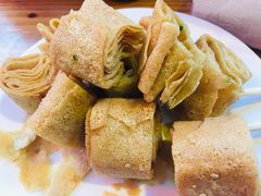 炸咯吱盒-六爷门框百年卤煮