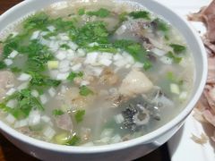 羊杂汤-李记白水羊头·清真老味家常菜(石景山店)