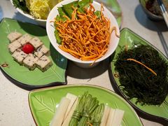 -一叶一世界·素食餐厅(锦华万达店)