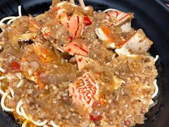 蟹脚热干面-沈记烧烤海鲜(江汉二路店)