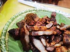 -沐毫傣泐云南菜孔雀宴•手抓饭傣味烧烤(曼听公园店)