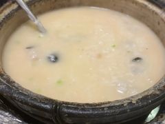 干贝排骨粥-粤仔湾砂锅粥(滨湖万达店)