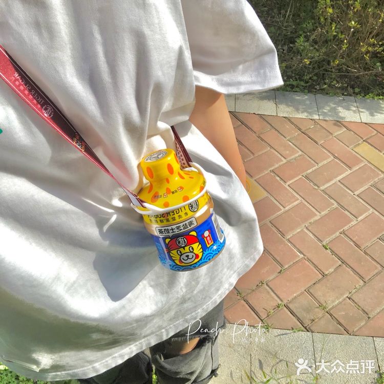 可以背着喝的老虎堂🐯桶装奶茶 你get了吗‼️
