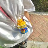 可以背着喝的老虎堂🐯桶装奶茶 你get了吗‼️